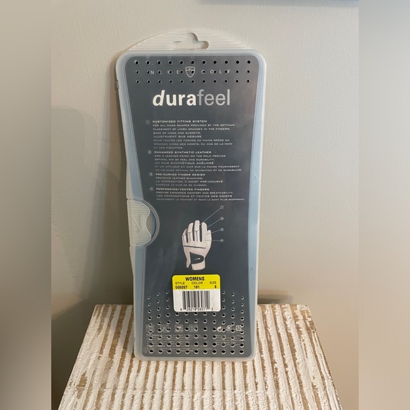 Brand New Women's Nike Durafeel Golf Glove Left Size Small - Picture 2 of 2
